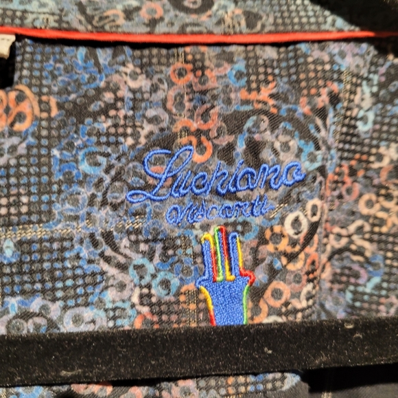 LUCHIANO VISCONTI SHIRT 2XL - Picture 3 of 5